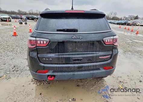 2020 Jeep Compass Trailhawk z USA, uszkodzony, nr VIN 3C4NJDDB0LT195529